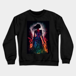 Fire within Crewneck Sweatshirt